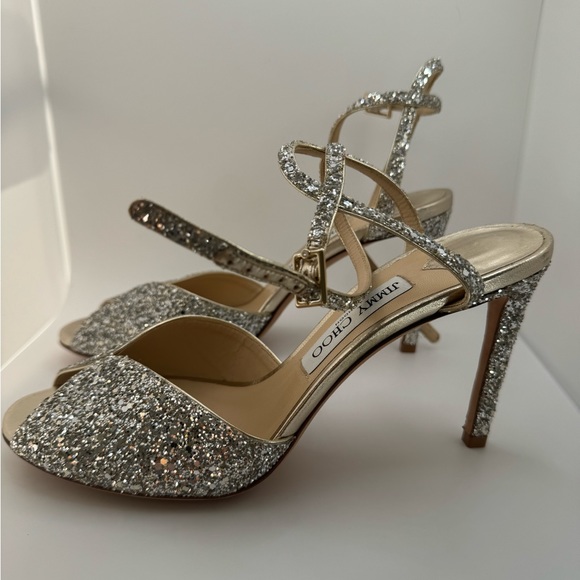 Jimmy Choo Shoes - Jimmy choo heels Jimmy choo glitter heels